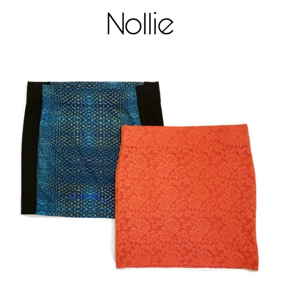 Nollie Dresses & Skirts - 4/$25 🥂  Two Nollie Mini Skirts